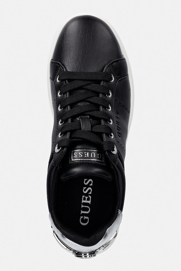 Superge Guess WESLI črna FLPWES.ELE12.BLACK