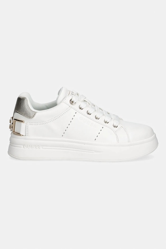 Tenisice Guess WESLI FLPWES.ELE12.WHIGO bijela SS26