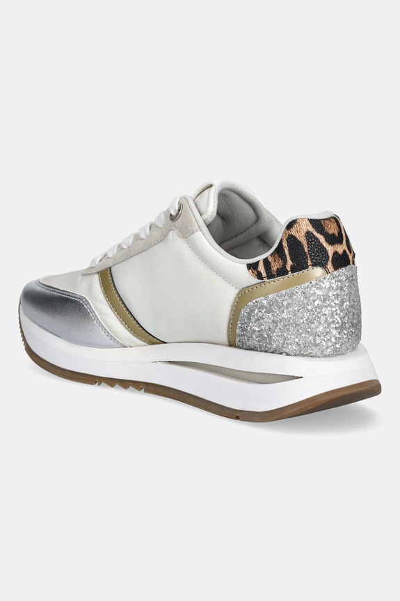 Παπούτσια Sneakers Guess EAGAR2 FLP2EG.PEL12.LEOPA μπεζ
