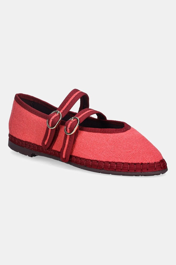Μπαλαρίνες Flabelus CLAIRE κόκκινο Claire
