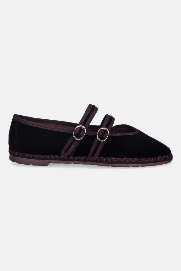 Μπαλαρίνες Flabelus CLAIRE Claire μωβ SS26