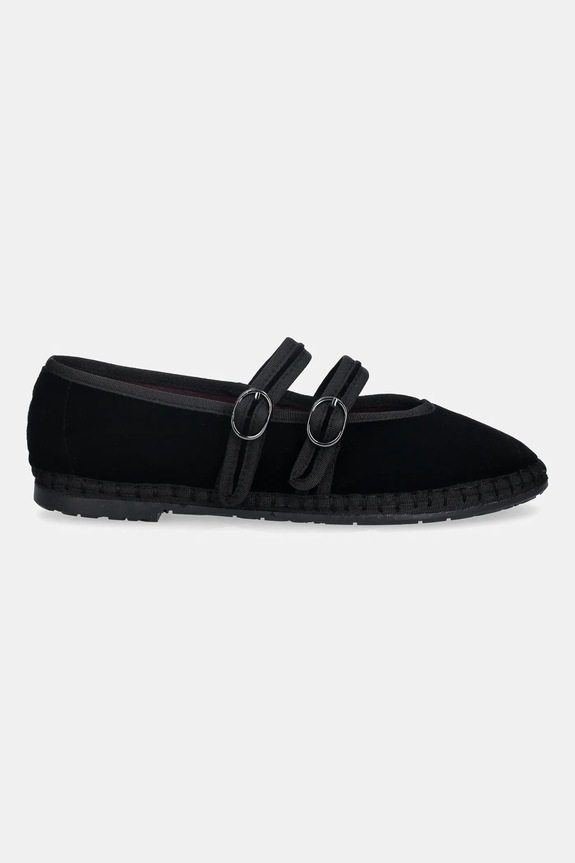 Μπαλαρίνες Flabelus CLAIRE Claire μαύρο SS26