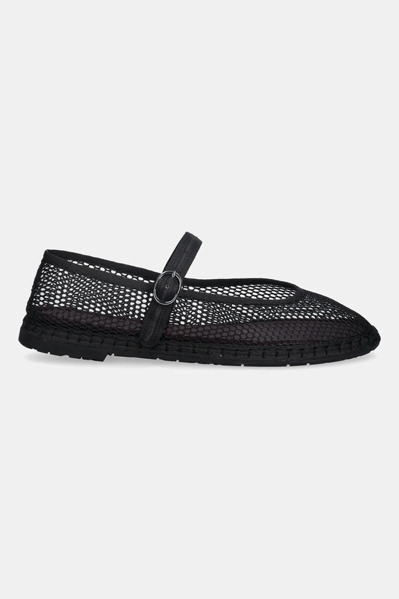 Baleríny Flabelus Isabella Isabella.Maryjane černá SS26