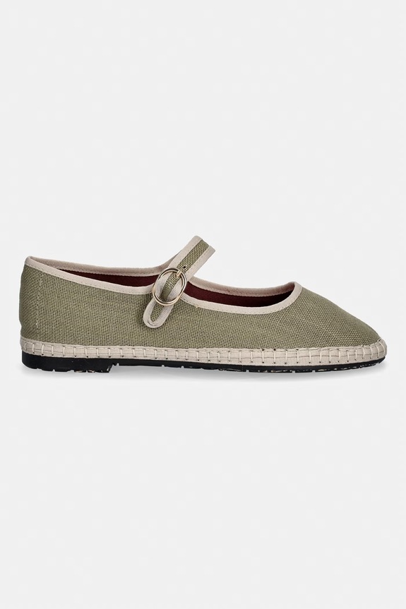 Flabelus balerina cipő Ishmael zöld SS26