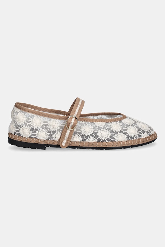 Baleríny Flabelus Pierre Pierre béžová SS26