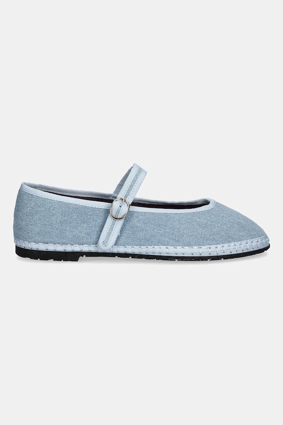 Baleríny Flabelus Pierre Pierre modrá SS26