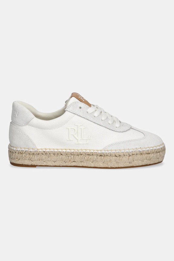 Кросівки Lauren Ralph Lauren Luize Sneaker 802959230001.100 білий SS26