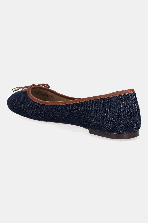 Obuwie Lauren Ralph Lauren baleriny Jayna 802P04386001.400 granatowy