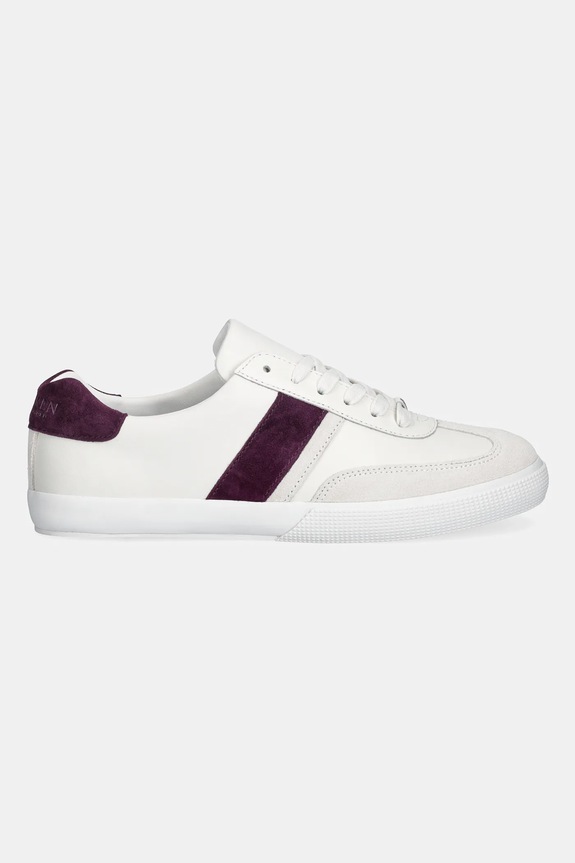 Δερμάτινα sneakers Lauren Ralph Lauren Braylee 802P04419001.100 λευκό SS26