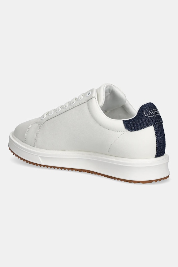 Обувь Кроссовки Lauren Ralph Lauren Ainsley 802P04425001.100 белый