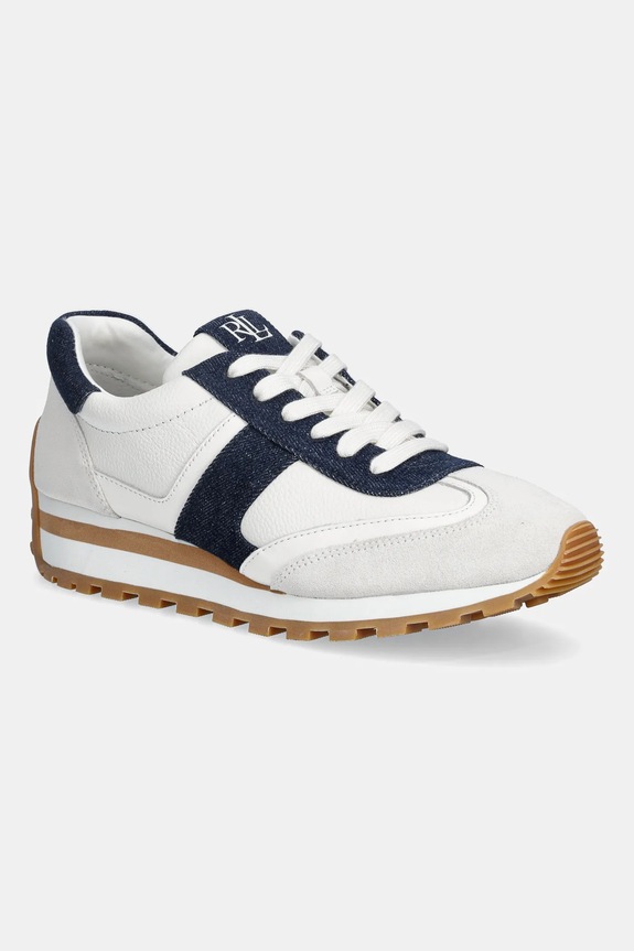 Superge Lauren Ralph Lauren Dani Tekstil bela 802P04426001.100