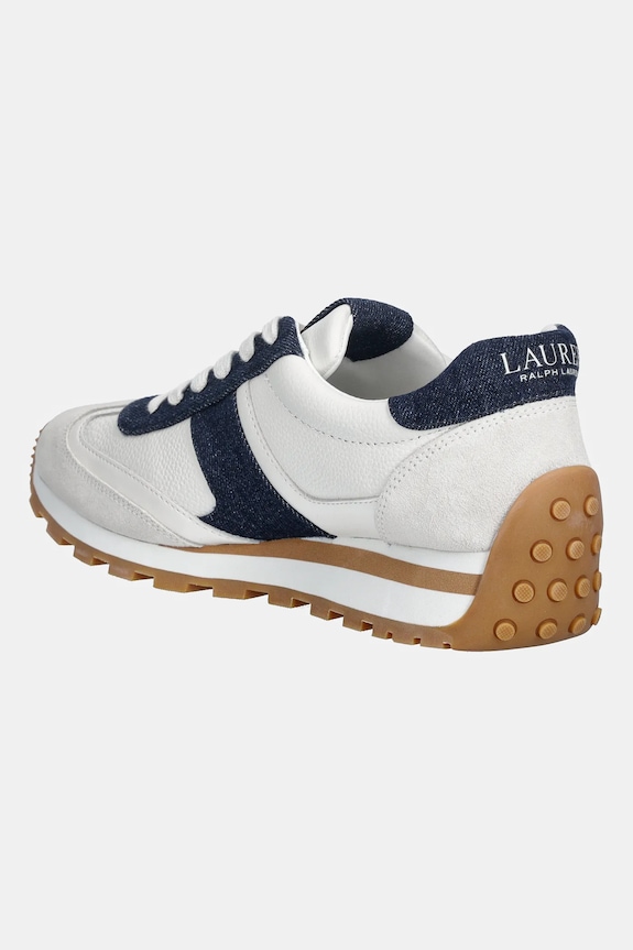 Obutev Superge Lauren Ralph Lauren Dani 802P04426001.100 bela