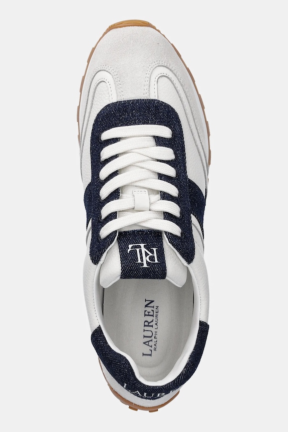 Superge Lauren Ralph Lauren Dani bela 802P04426001.100