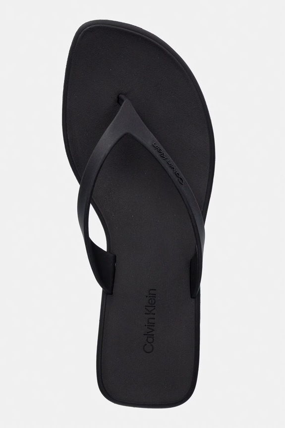 Calvin Klein tangapapucs női FLIP FLOP KITTEN HEEL THONG TPU fekete HW0HW02965