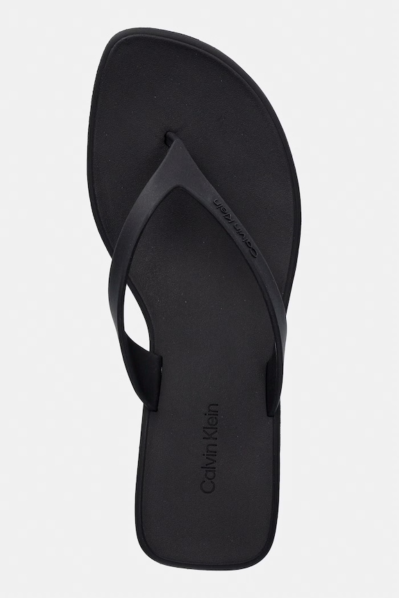 Calvin Klein tangapapucs női FLIP FLOP KITTEN HEEL THONG TPU fekete HW0HW02965