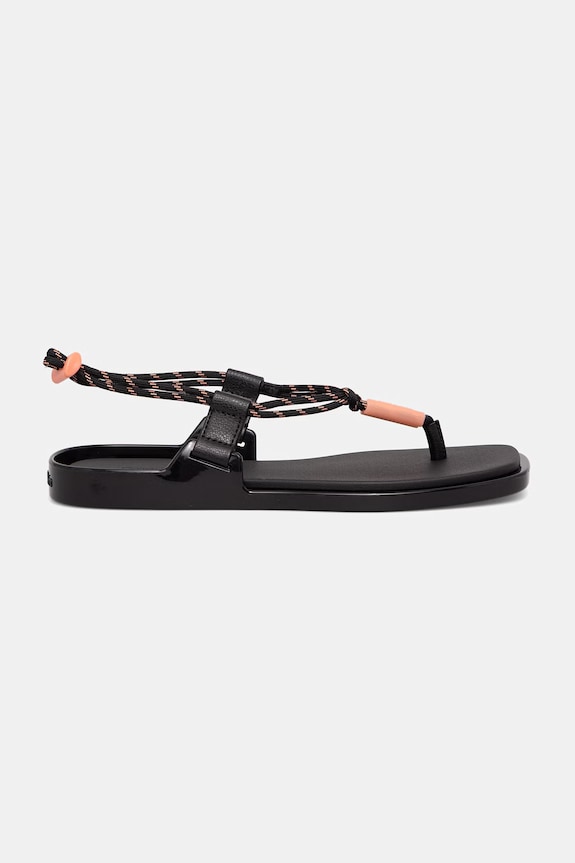 Calvin Klein sandały damskie BEACH SANDAL ROPE PU 2 HW0HW02967 czarny SS26