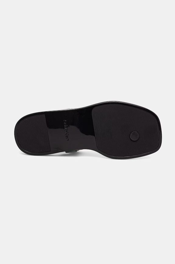 Calvin Klein sandały damskie BEACH SANDAL ROPE PU 2 HW0HW02967 czarny
