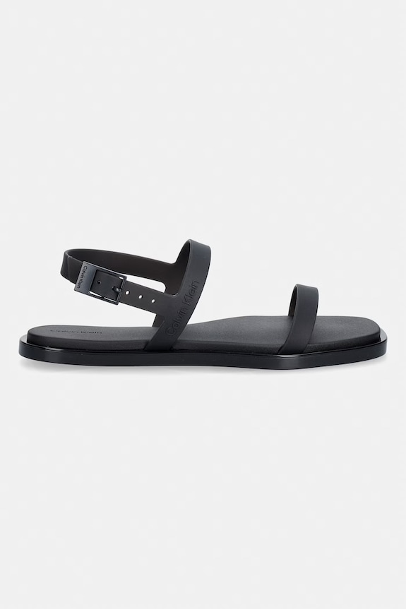 Calvin Klein sandale pentru femei JELLY SANDAL SLING MAT TRAN TPU HW0HW02969 negru SS26