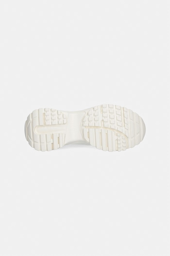 Calvin Klein HIKE RUNNER LUP LIN MESH sneakersy damskie HW0HW03000 beżowy