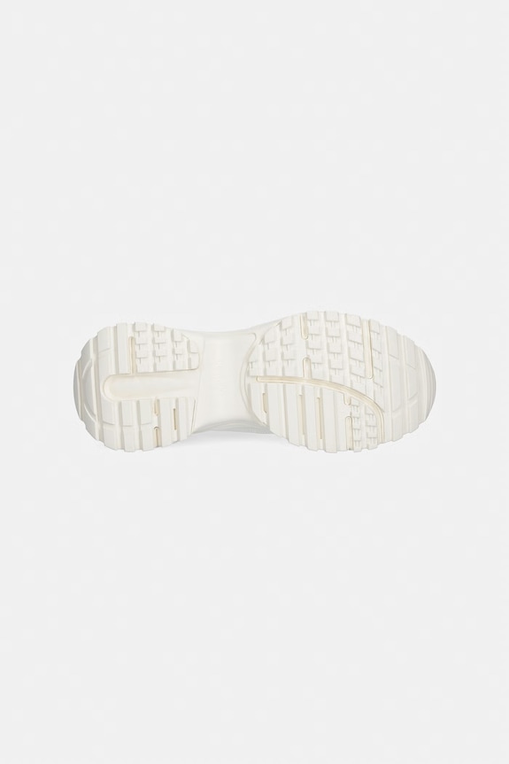 Calvin Klein HIKE RUNNER LUP LIN MESH sneakersy damskie HW0HW03000 beżowy