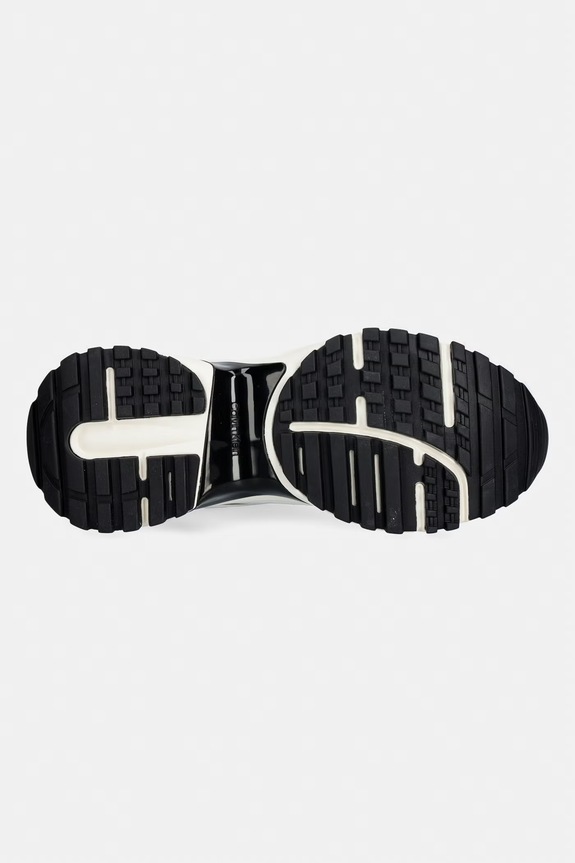 Calvin Klein HIKE RUN CKSTRIPE MESH sneakers pentru femei HW0HW03002 alb