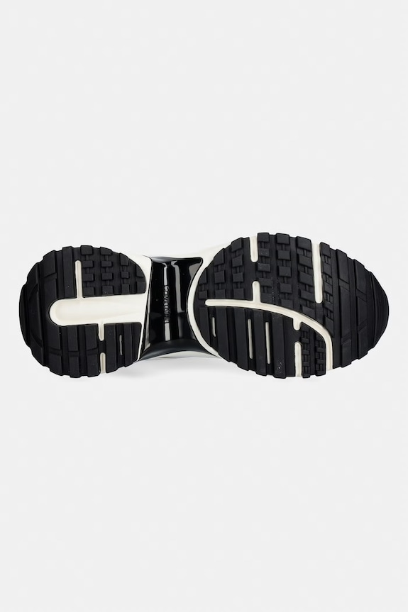 Calvin Klein HIKE RUN CKSTRIPE MESH sneakers pentru femei HW0HW03002 alb