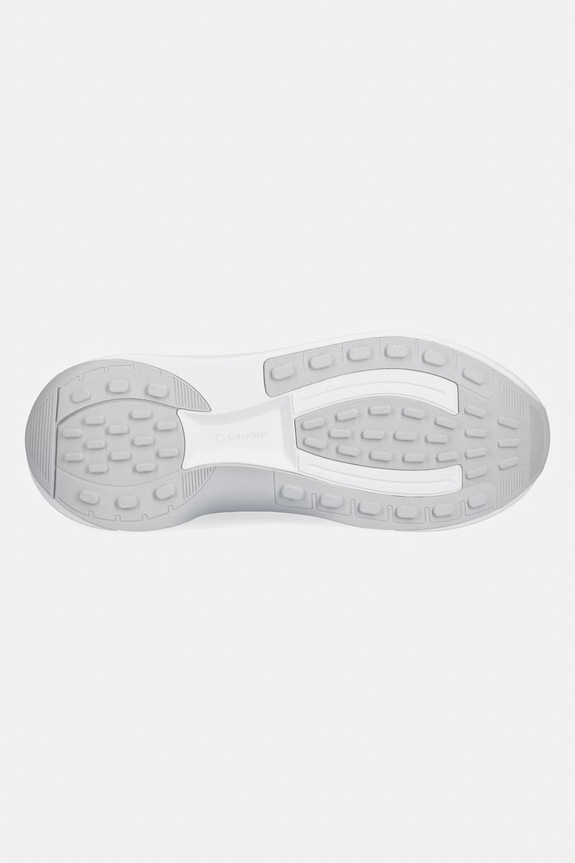 Calvin Klein CHUNKY RUN CKSTRIPE LUP SP KN sneakers da donna HW0HW03006 bianco