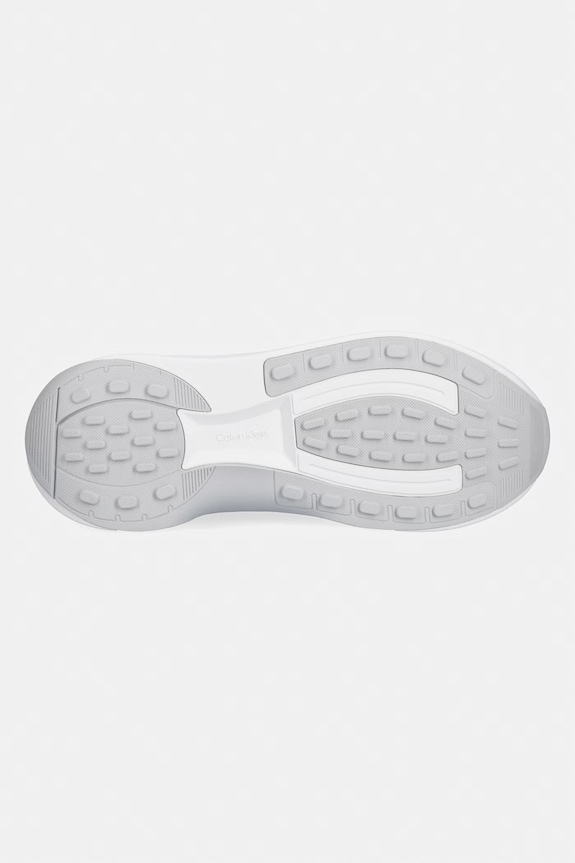 Calvin Klein CHUNKY RUN CKSTRIPE LUP SP KN sneakers da donna HW0HW03006 bianco