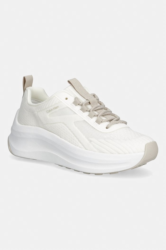 Calvin Klein CHUNKY RUN CKSTRIPE LUP SP KN sneakersy damskie beżowy HW0HW03006