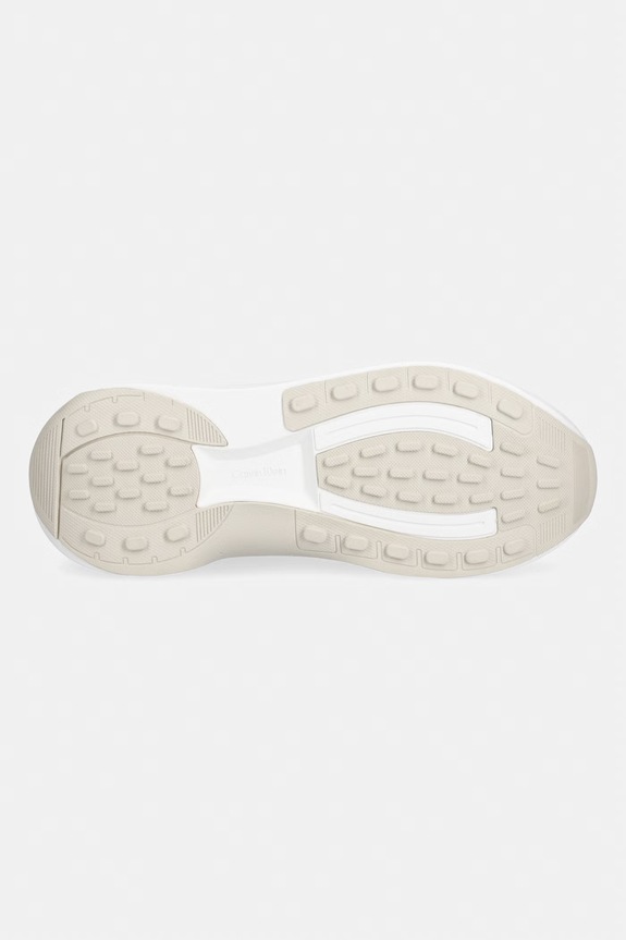 Calvin Klein CHUNKY RUN CKSTRIPE LUP SP KN sneakersy damskie HW0HW03006 beżowy