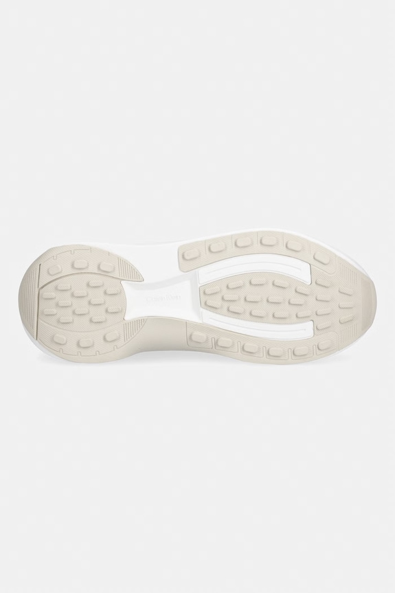 Calvin Klein CHUNKY RUN CKSTRIPE LUP SP KN sneakersy damskie HW0HW03006 beżowy