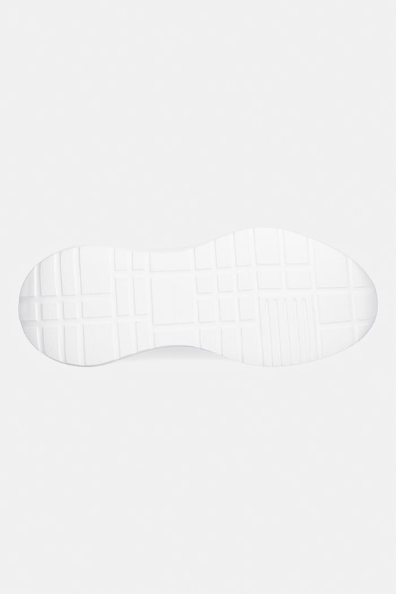 Calvin Klein LIGHT EVA RUN SOCK MESH LYCRA sneakersy damskie HW0HW03023 biały