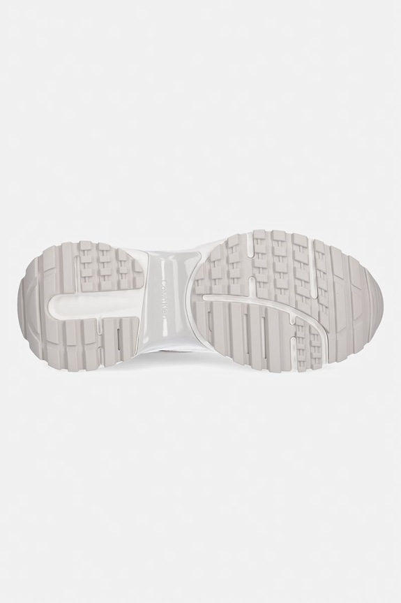 Calvin Klein HIKE RUN CKSTRIPE MESH MET sneakers pentru femei HW0HW03140 alb