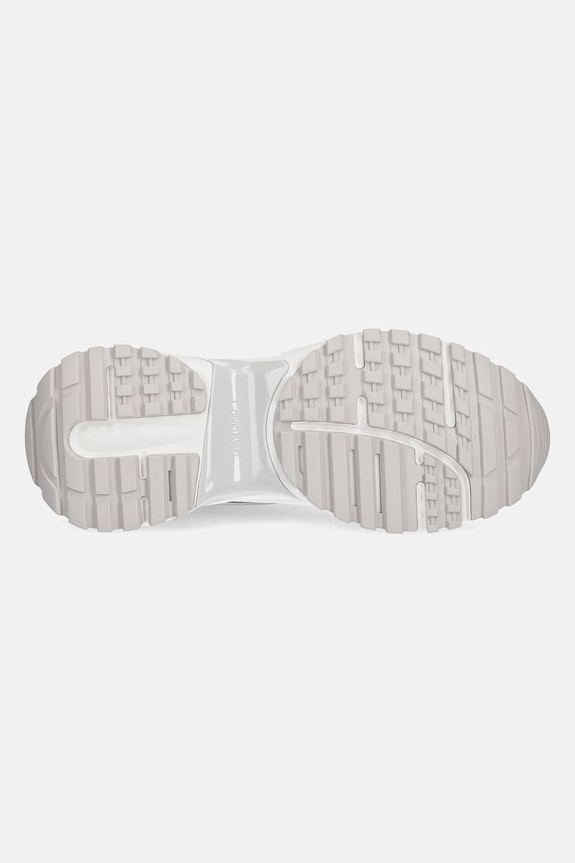 Calvin Klein HIKE RUN CKSTRIPE MESH MET sneakers pentru femei HW0HW03140 alb