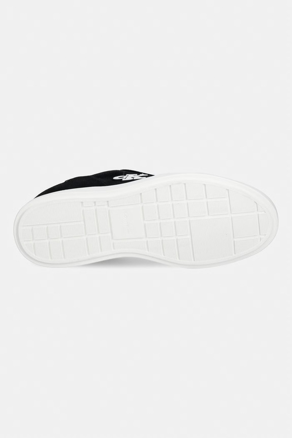 Calvin Klein LOW PRO CUPS WT SUEDE MG tenisky dámske HW0HW03144 čierna
