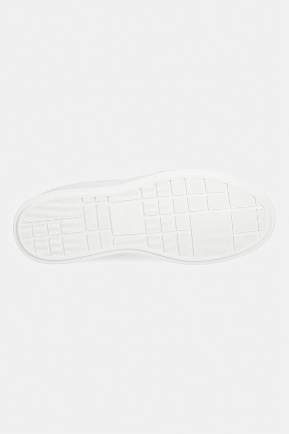 Calvin Klein LOW PRO CUPS WT CANV MG sneakers pentru femei HW0HW03145 alb