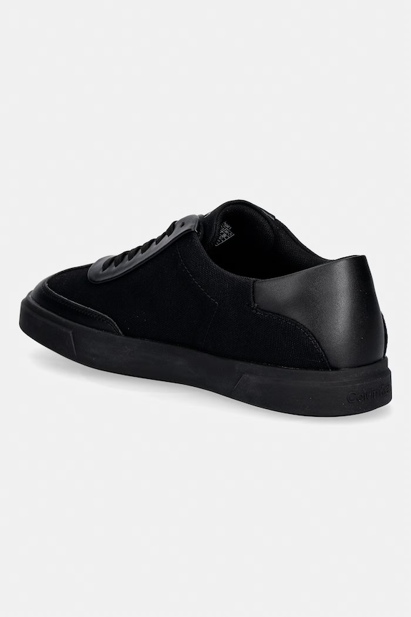 Obuv Calvin Klein LOW PRO CUPS WT CANV MG tenisky dámske HW0HW03145 čierna