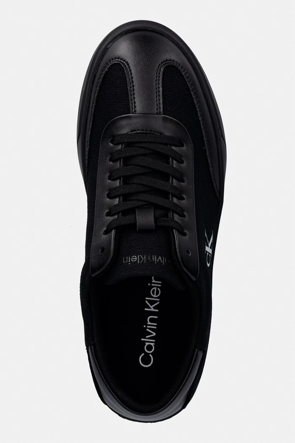 Calvin Klein LOW PRO CUPS WT CANV MG tenisky dámske čierna HW0HW03145