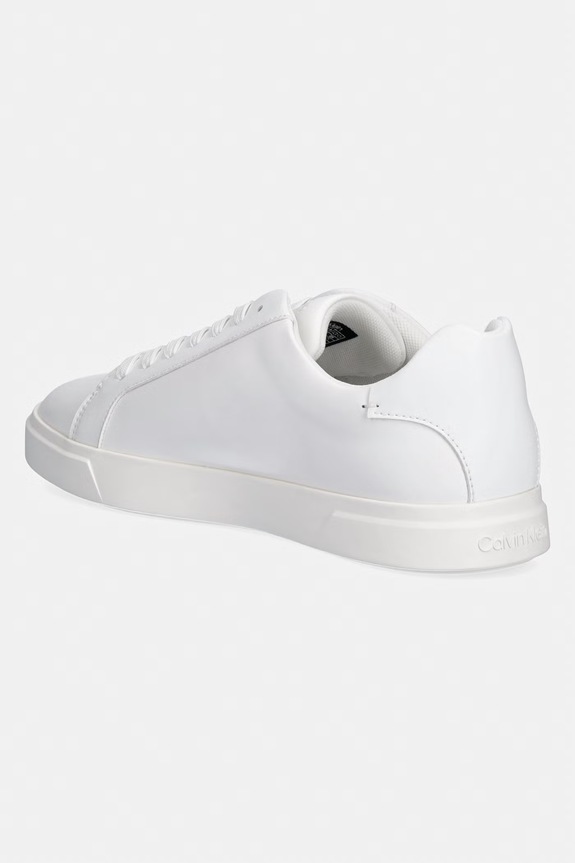 Obuwie Calvin Klein LOW PRO CUPS LTH ML sneakersy damskie HW0HW03146 biały