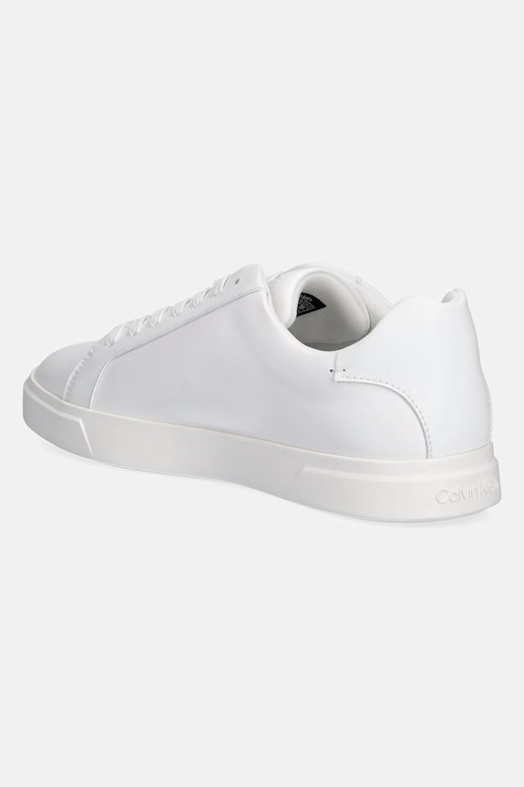 Obuwie Calvin Klein LOW PRO CUPS LTH ML sneakersy damskie HW0HW03146 biały