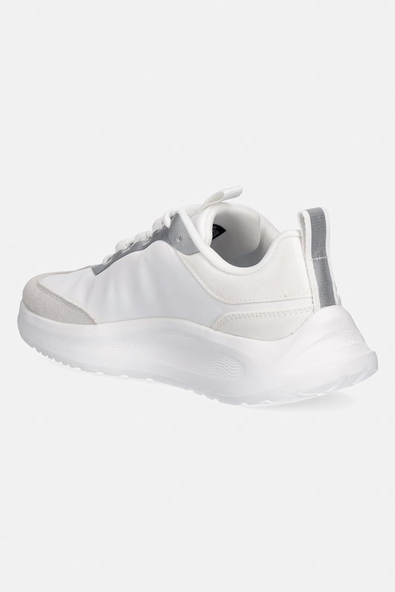 Obuwie Calvin Klein LIGHT EVA RUNNER NYL-SUE sneakersy damskie HW0HW03149 biały