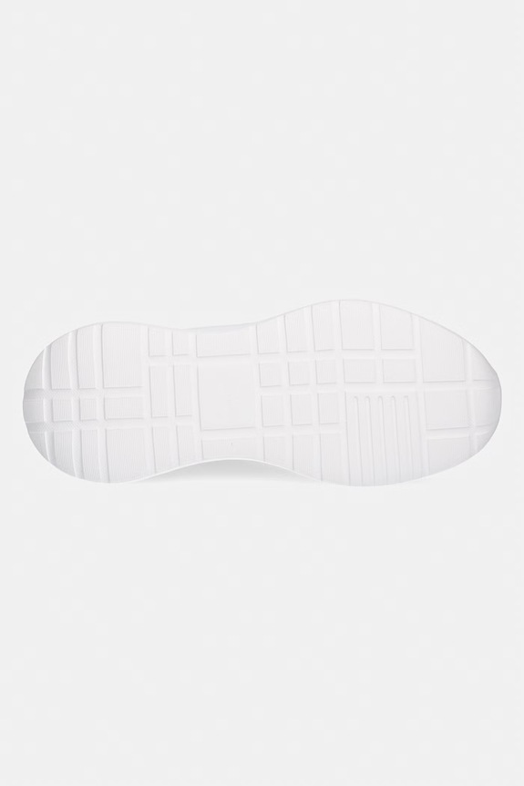 Calvin Klein LIGHT EVA RUNNER NYL-SUE sneakersy damskie HW0HW03149 biały