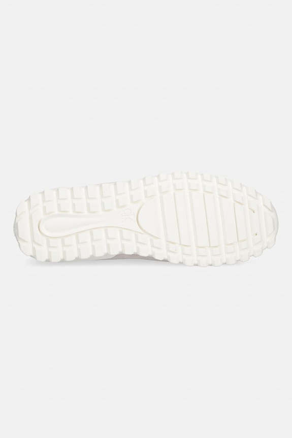 Calvin Klein LOW PROFILE RUN MG SUE DB LACES sneakersy damskie HW0HW03150 beżowy