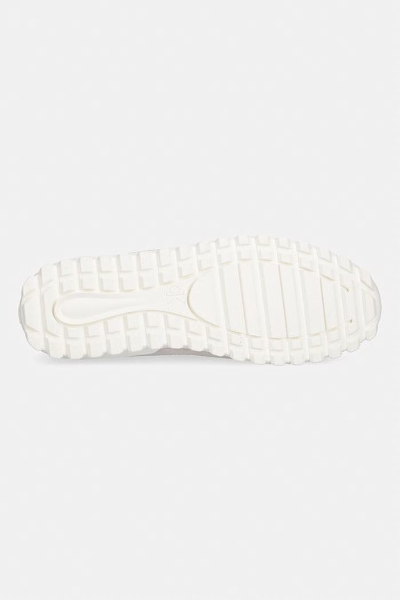Calvin Klein LOW PROFILE RUN MG SUE DB LACES sneakersy damskie HW0HW03150 beżowy
