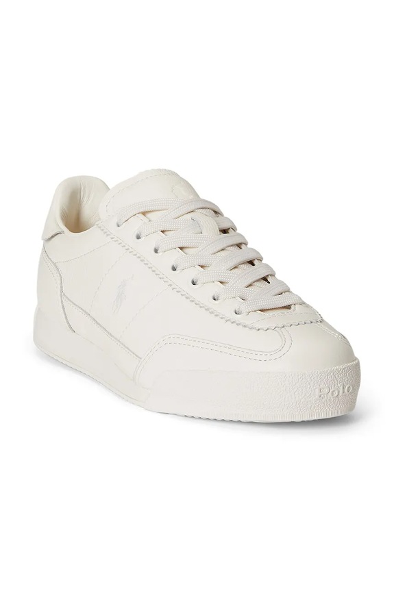 Polo Ralph Lauren sneakers din piele Hester Pp 804P04917001.101 alb SS26