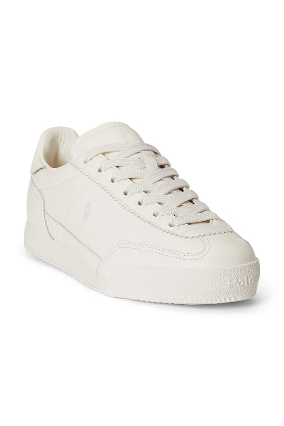 Polo Ralph Lauren sneakers din piele Hester Pp 804P04917001.101 alb SS26