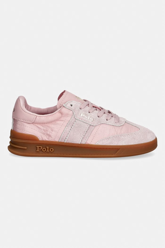Polo Ralph Lauren Heritage Aera tenisky dámske 804P04919002.400 ružová SS26