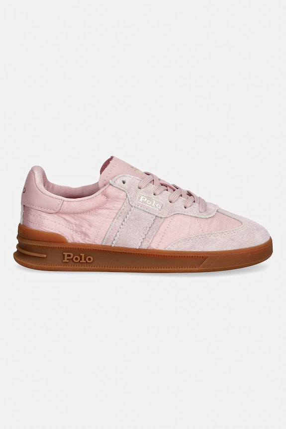 Polo Ralph Lauren Heritage Aera tenisky dámske 804P04919002.400 ružová SS26