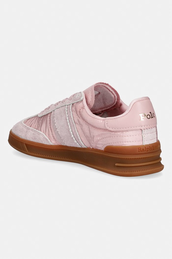 Obuv Polo Ralph Lauren Heritage Aera tenisky dámske 804P04919002.400 ružová
