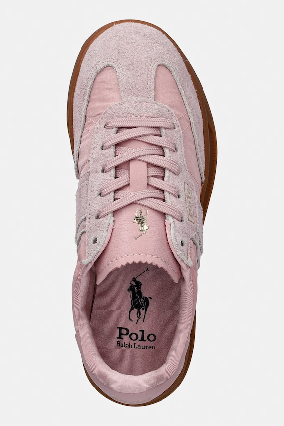 Polo Ralph Lauren Heritage Aera tenisky dámske ružová 804P04919002.400